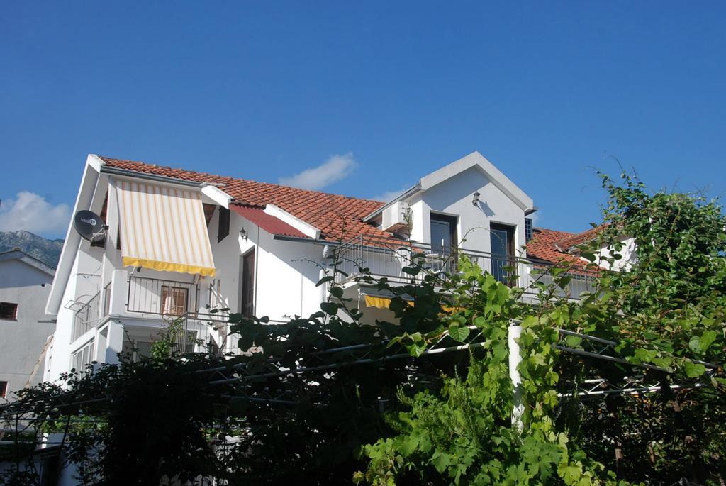 Apartmani Bonik 부드바 외부 사진
