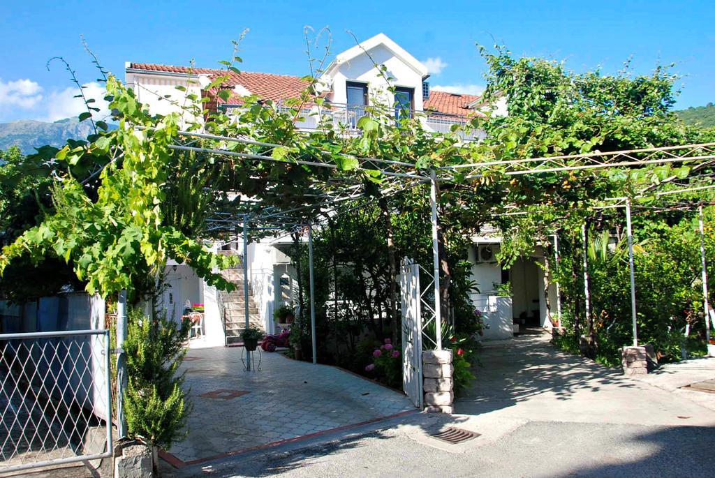 Apartmani Bonik 부드바 외부 사진