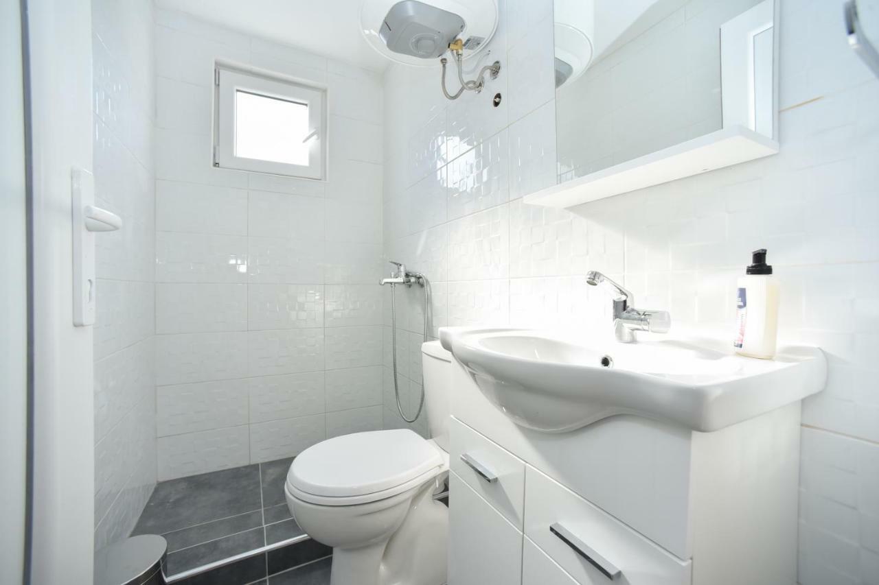 Apartmani Bonik 부드바 외부 사진