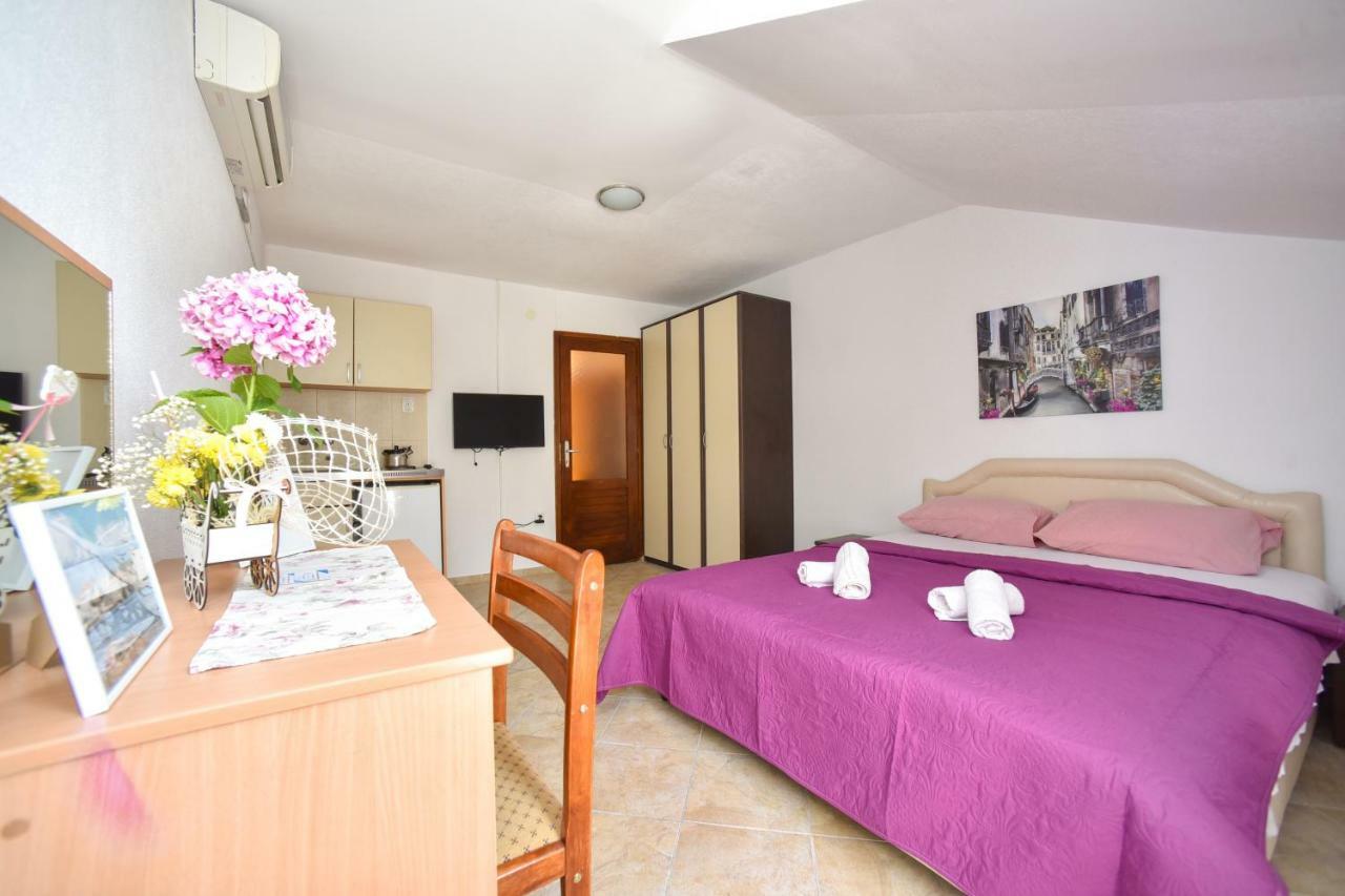 Apartmani Bonik 부드바 외부 사진